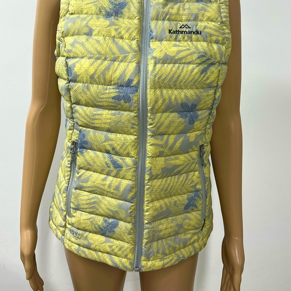 Kathmandu Womens Duckdown Puffer Vest Size 8 Brand New Without Tags - Picture 2 of 13